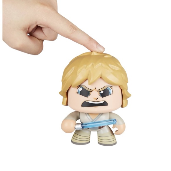 New Mighty Muggs Star Wars Luke Skywalker Collectible Figure Toy C1 - Picture 7 of 8